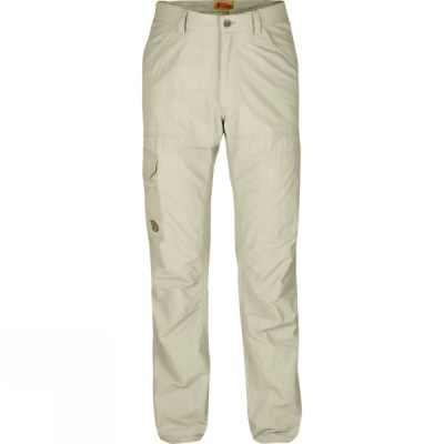 Pantalones Fjallraven Cape Point MT Hombre - Beige - Chile EAP032617